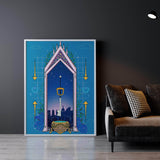 Kingdom Lofi Wall Art