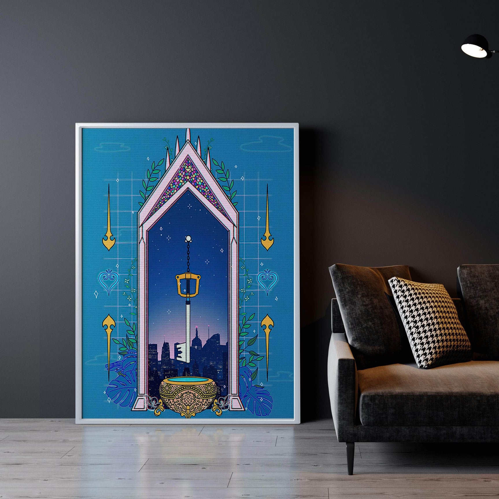Kingdom Lofi Wall Art