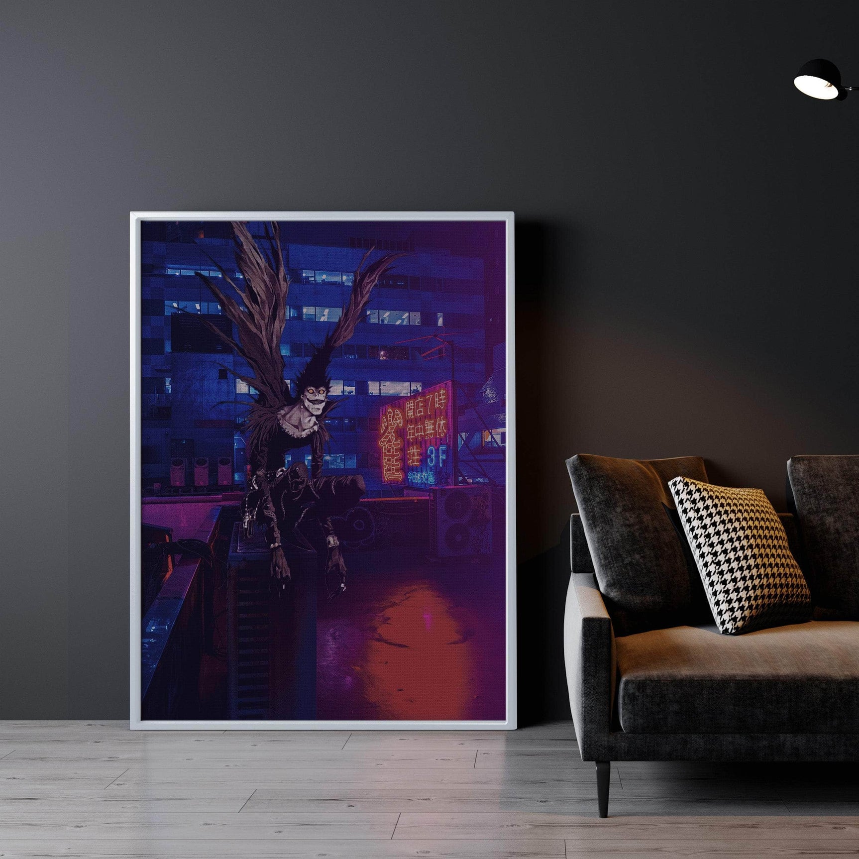 Ryuk Wall Art