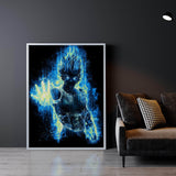 Prince God Warrior Wall Art