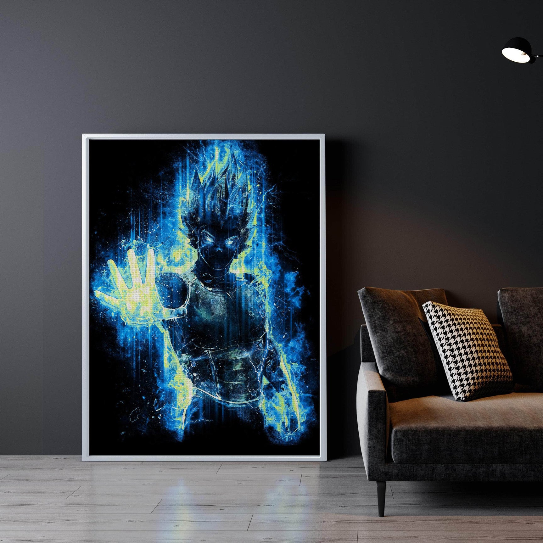 Prince God Warrior Wall Art