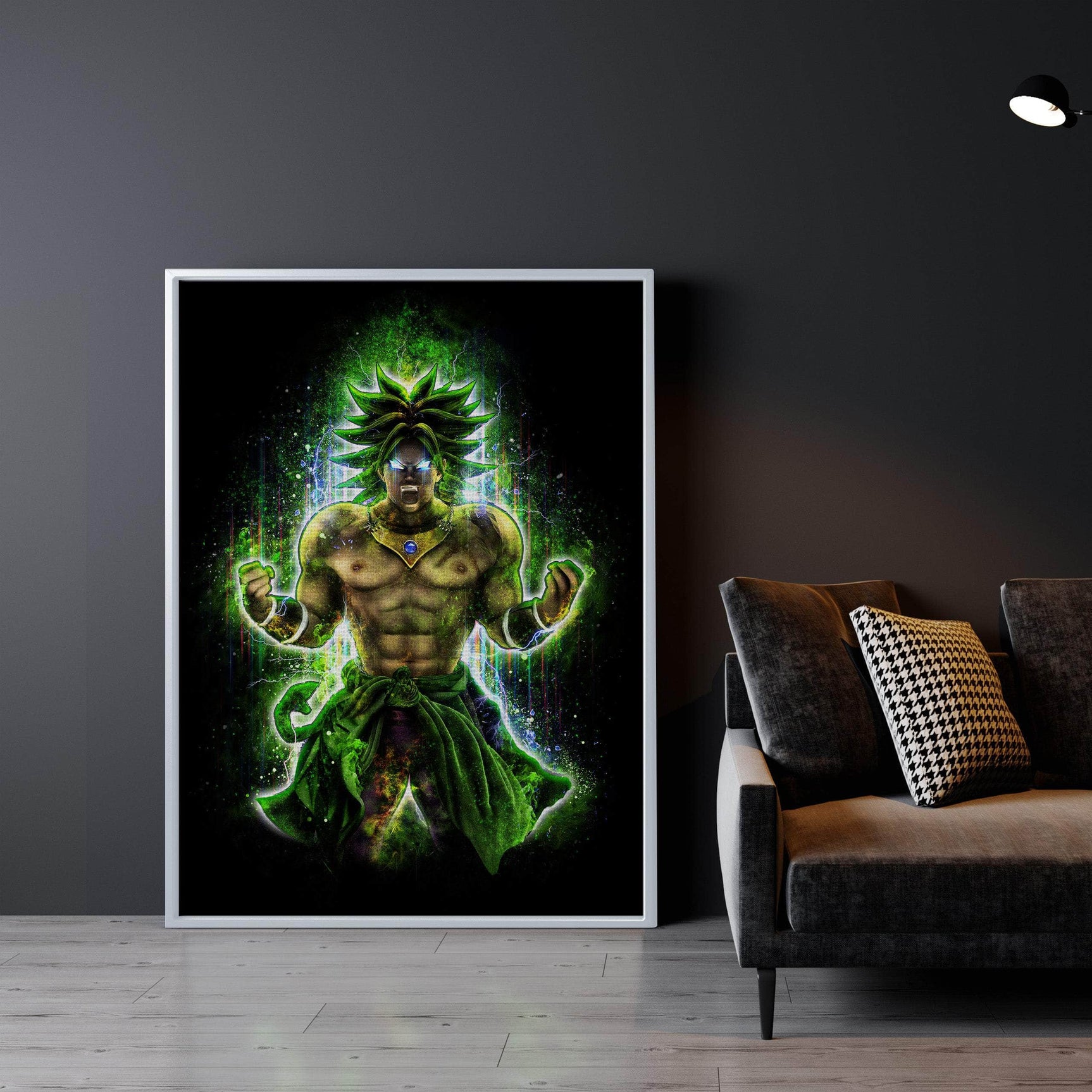 Legendary Super Warrior Wall Art