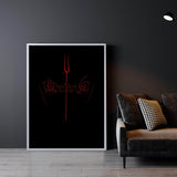Rebuild Shinji Wall Art