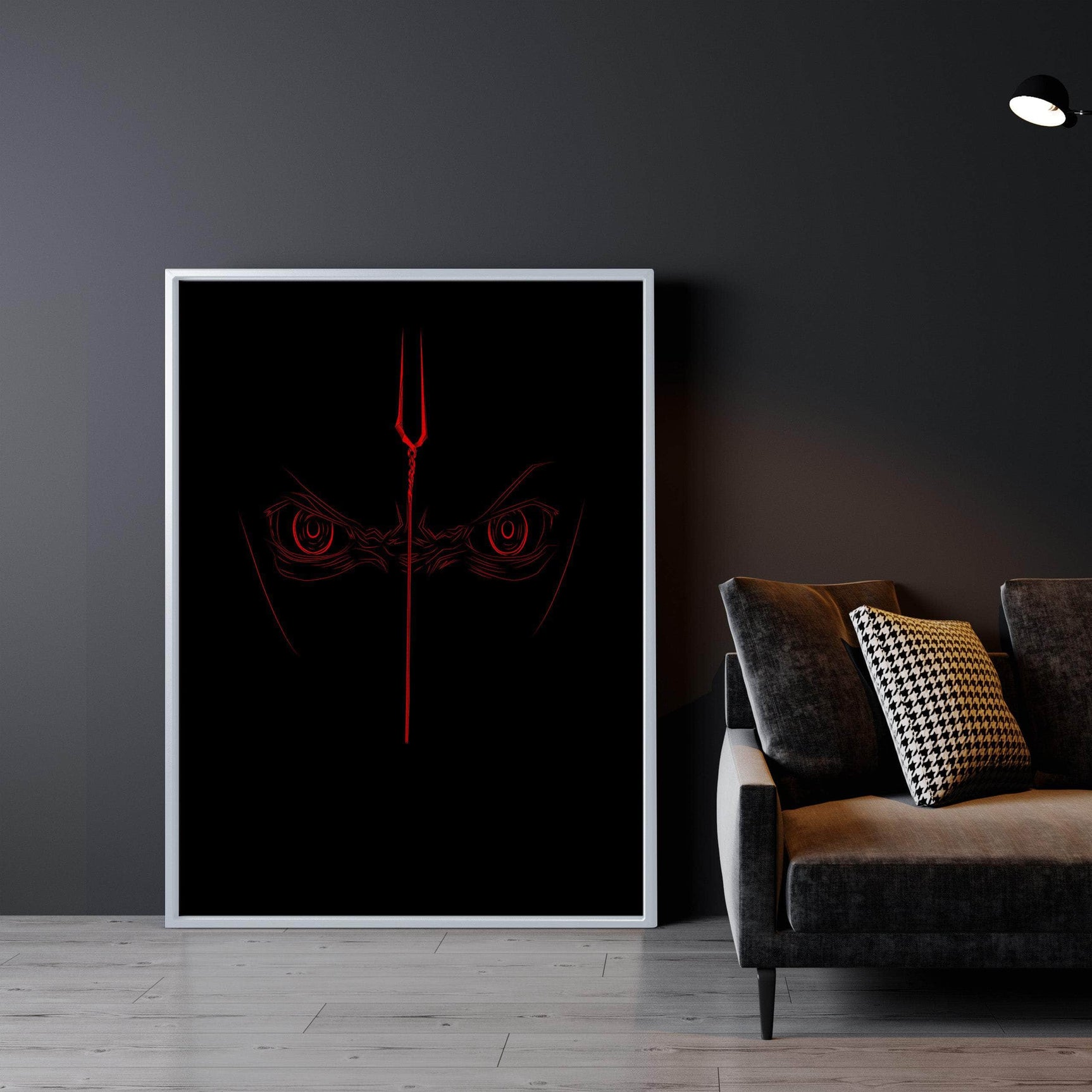 Rebuild Shinji Wall Art