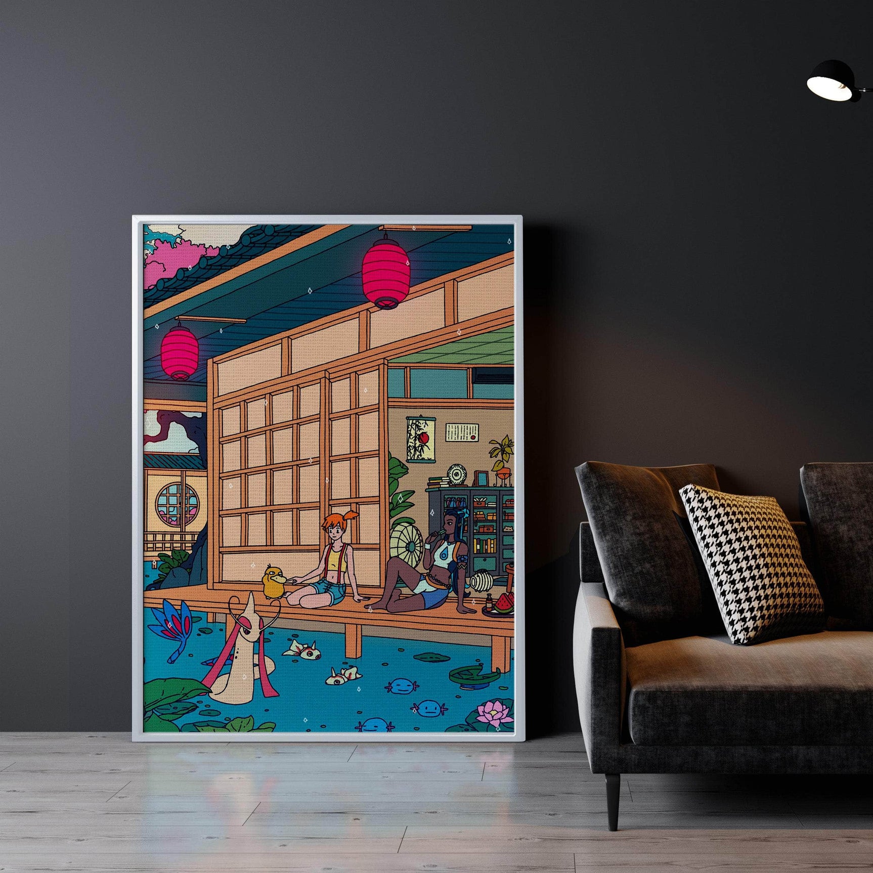 Water Resort Wall Art