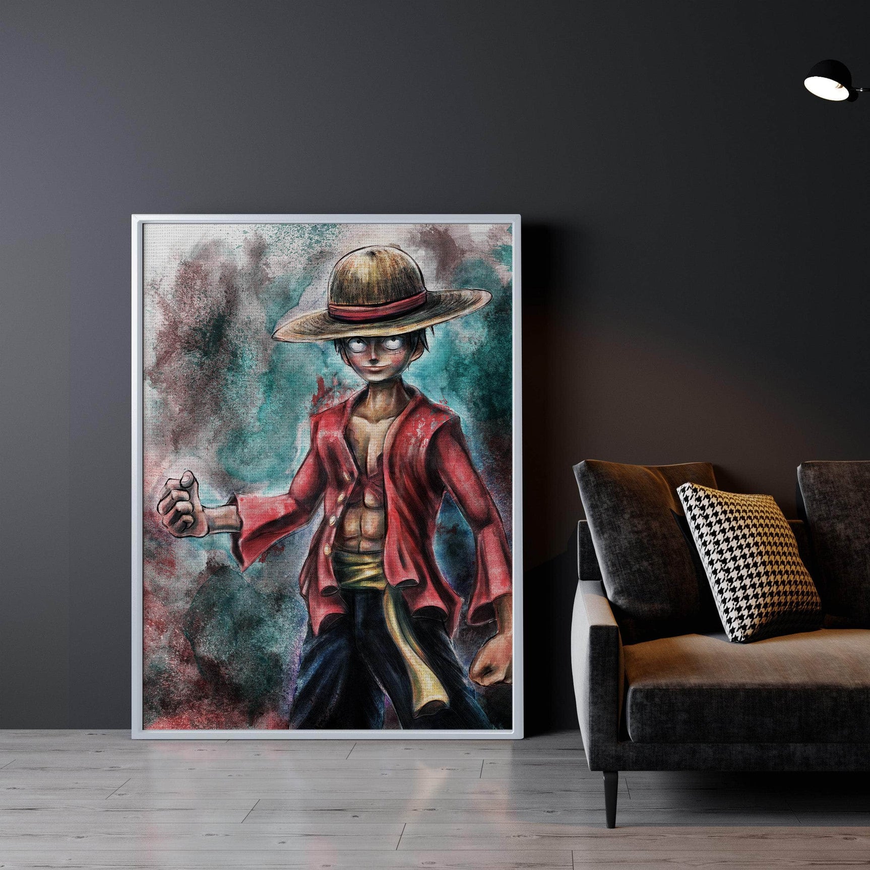 Monkey D Pirate Wall Art