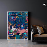Howl's Room Wall Art