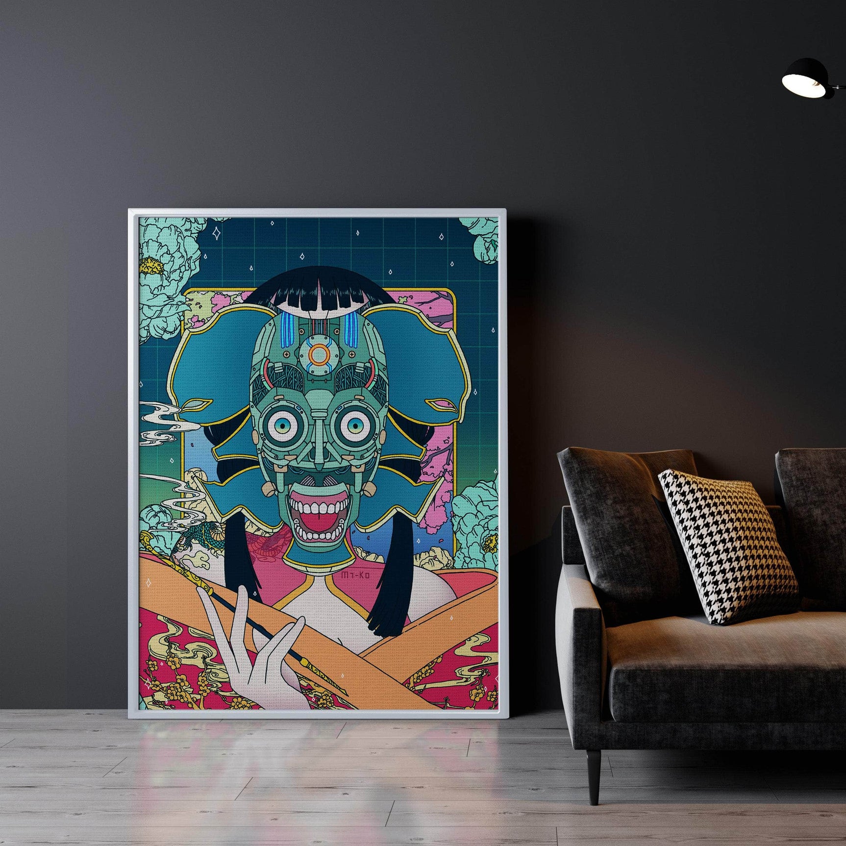 M1 KO 2 Wall Art
