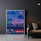 Ramen Village Wall Art
