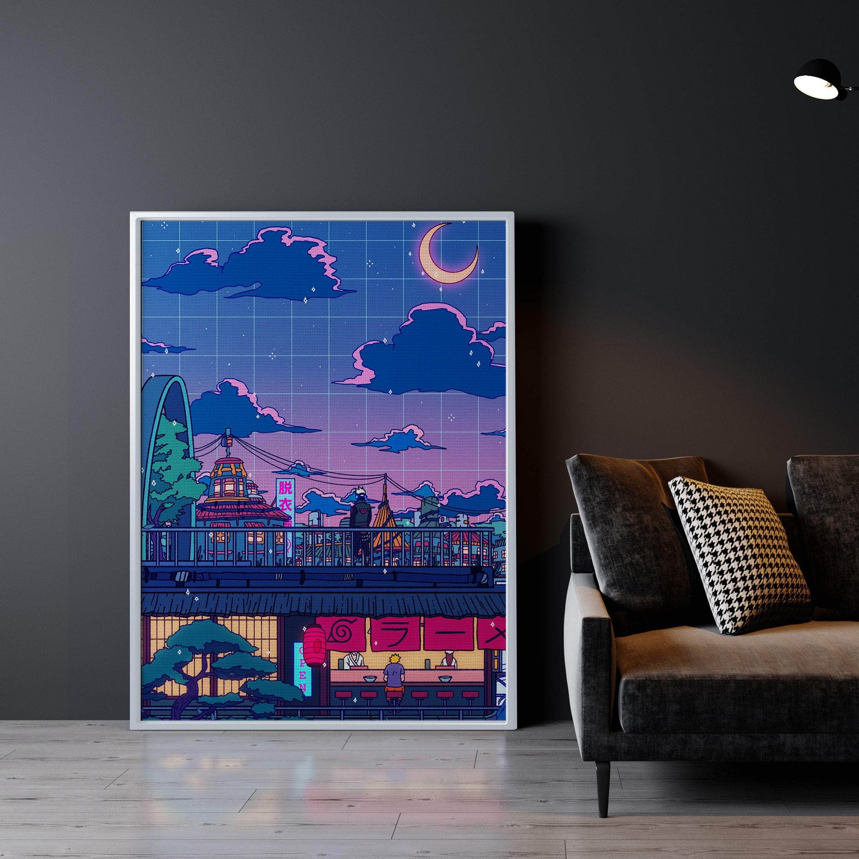 Ramen Village Wall Art