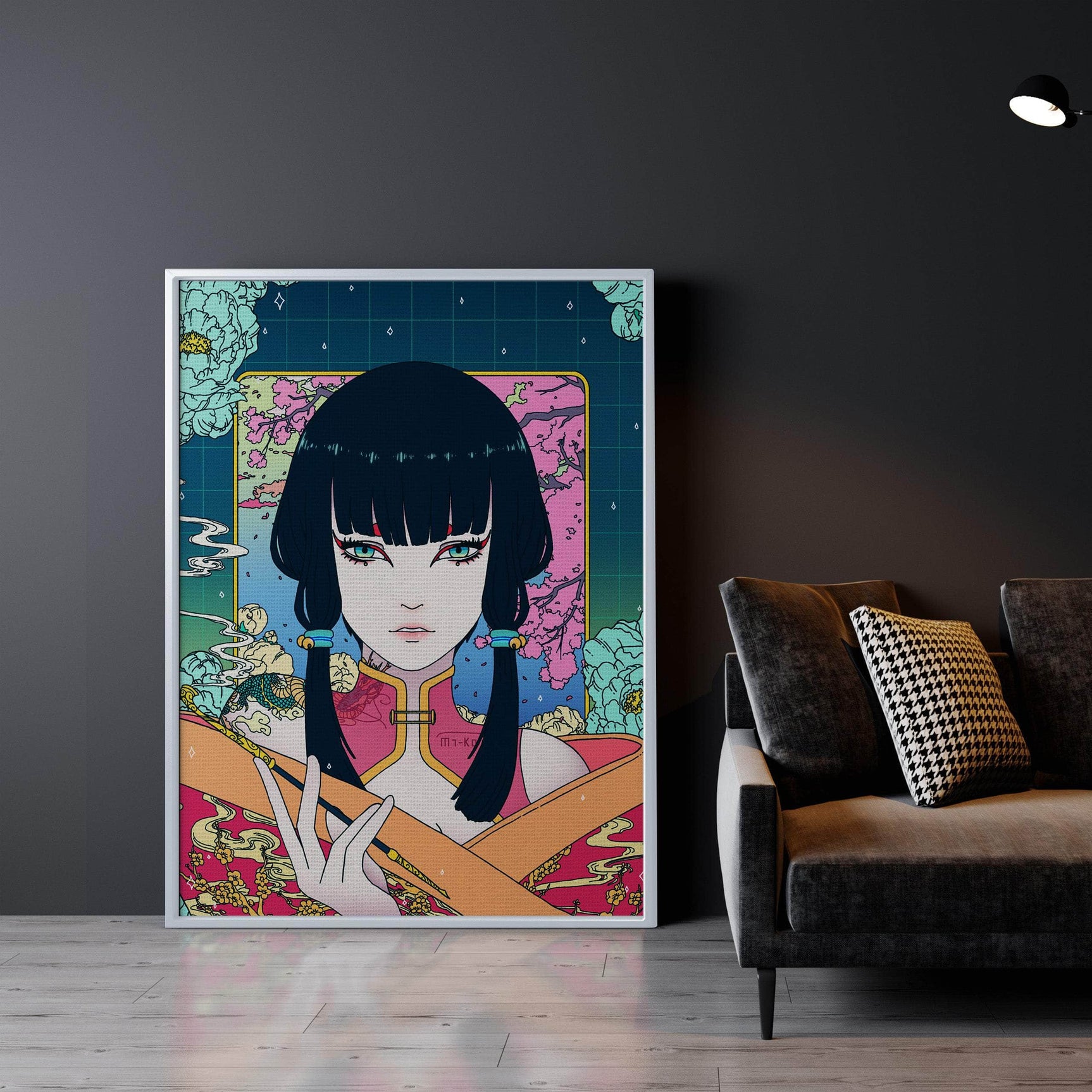 M1 KO Wall Art