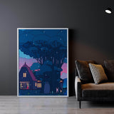 Totoro Wall Art