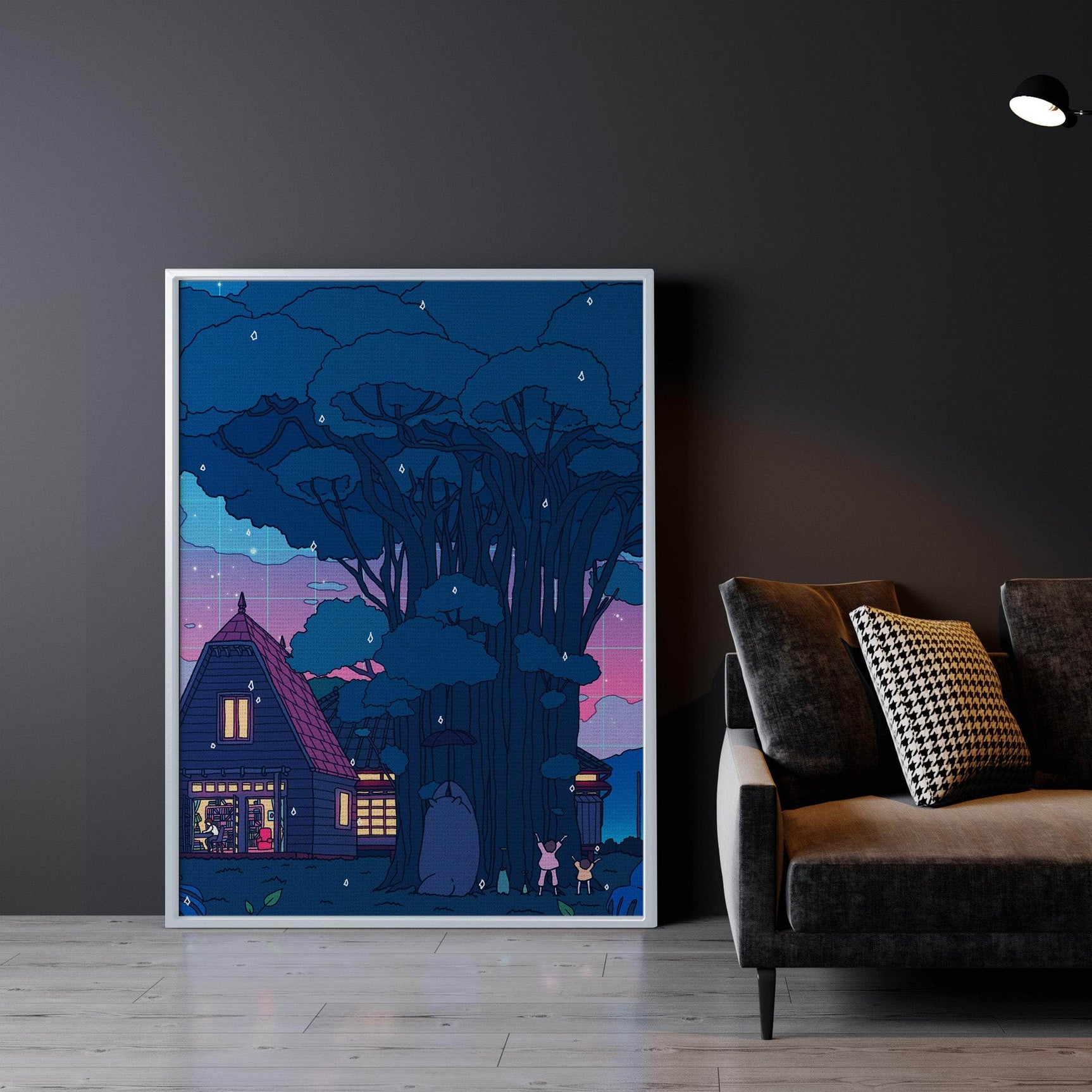Totoro Wall Art
