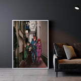Yuyu Hakusho Wall Art