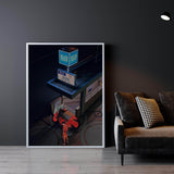Akira Wall Art