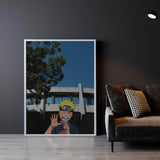 Naruto x Popsicle Wall Art