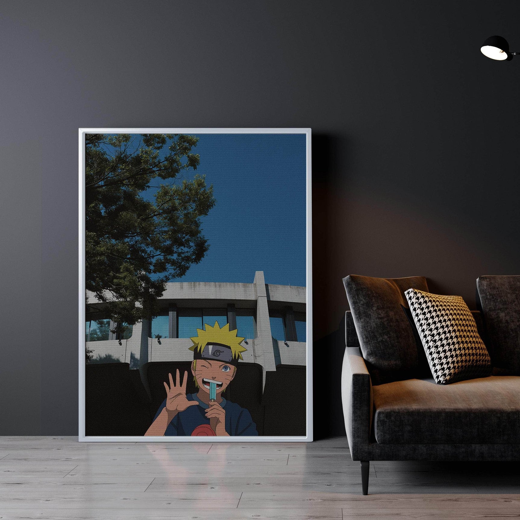 Naruto x Popsicle Wall Art
