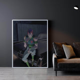 Dark Hisoka Wall Art