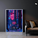 Majora S Mask V2 Wall Art