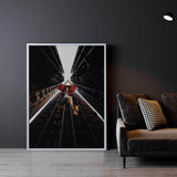 Mugen the Fall Wall Art