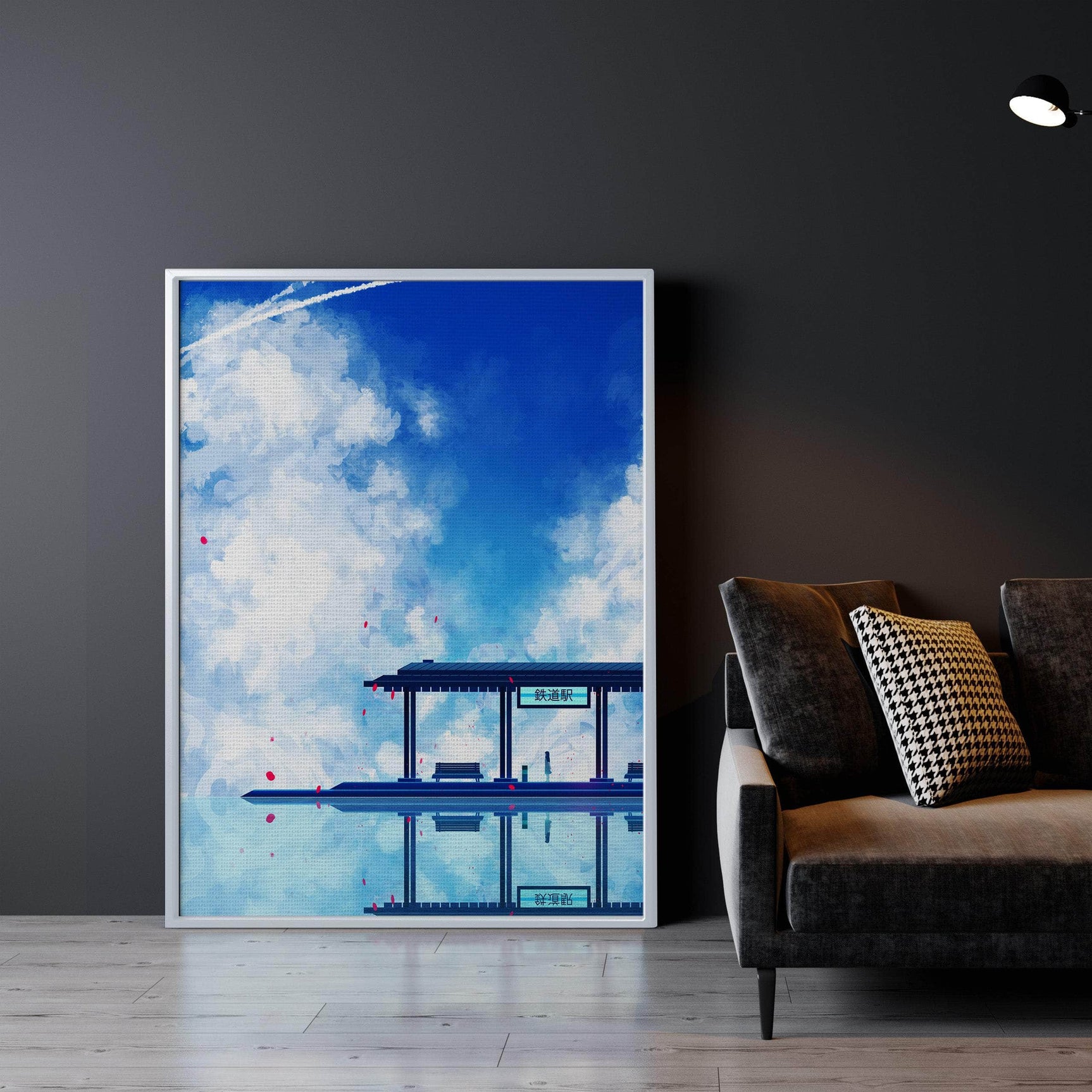 Waiting Wall Art