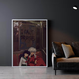 Inuyasha Subway Wall Art