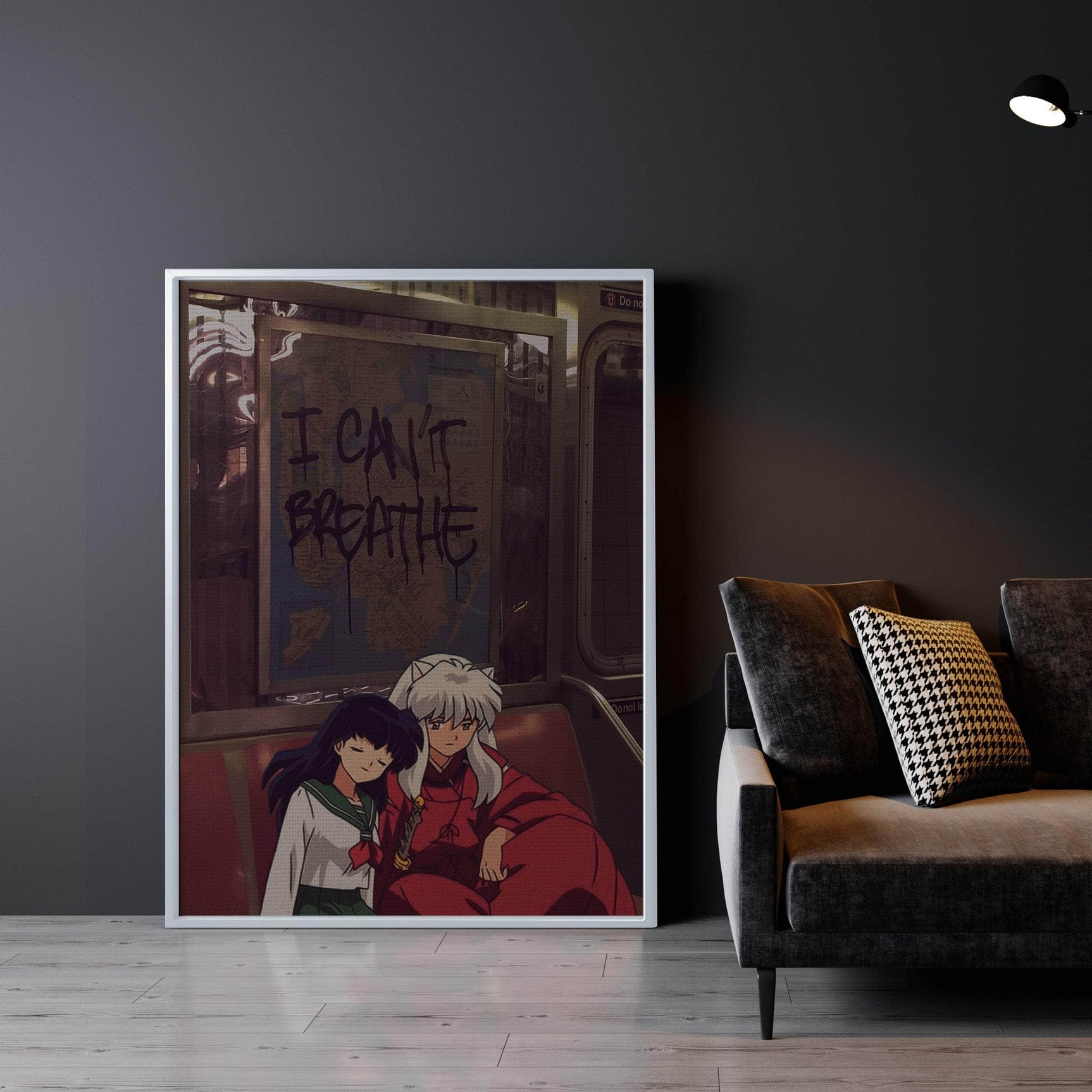 Inuyasha Subway Wall Art