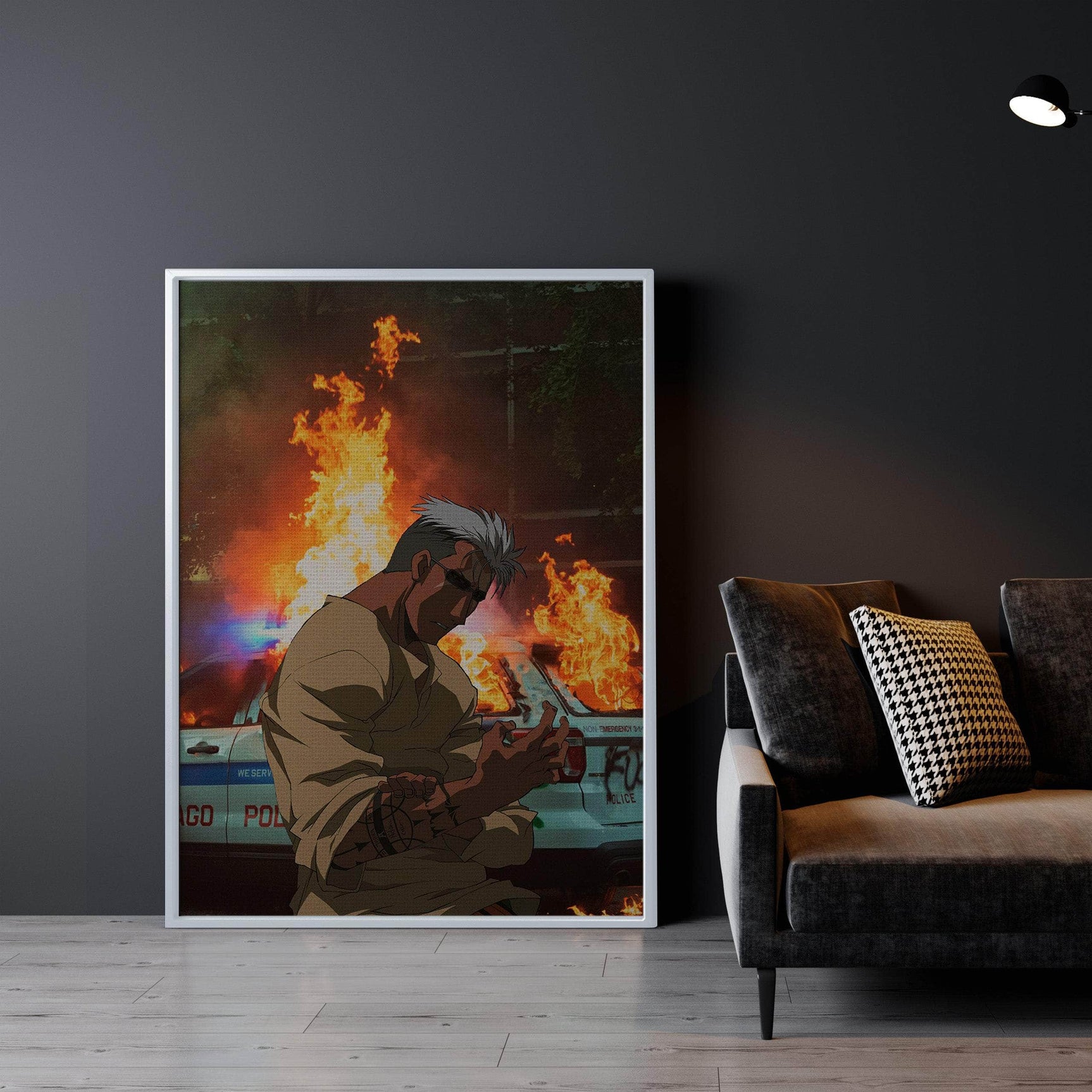Scar Wall Art
