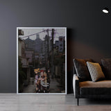 Three Sand Ninjas Wall Art