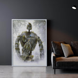 The Forgotten Soldier Wall Art