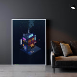 Cyberpunk Juusu Wall Art