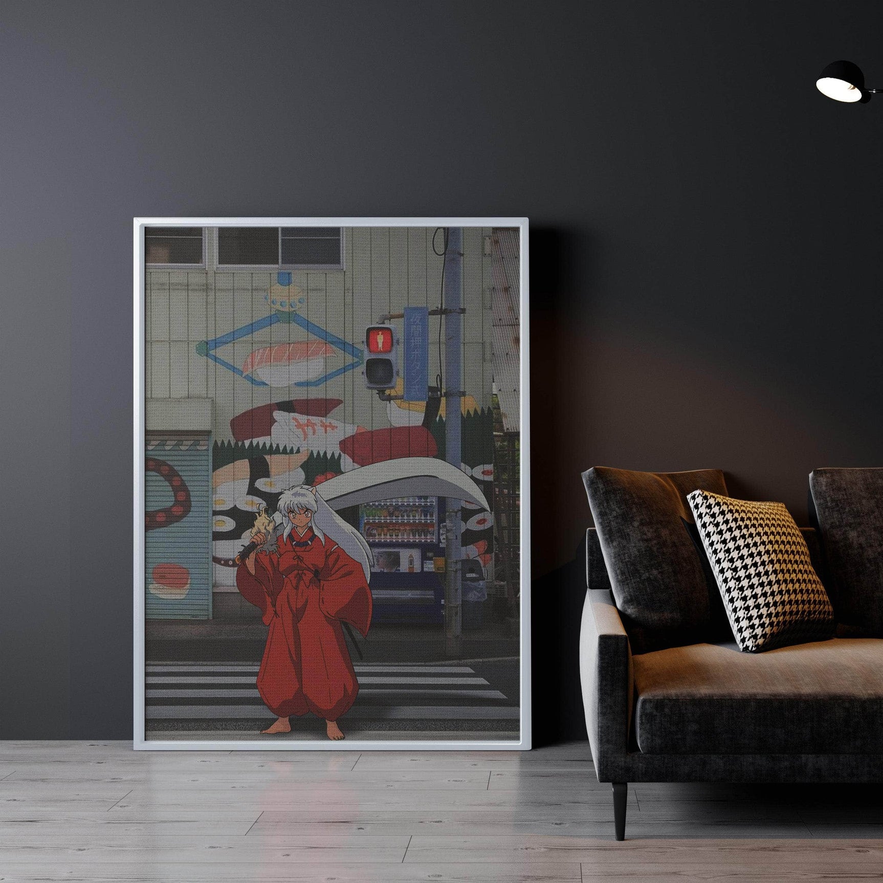 Inuyasha 冷気 Wall Art