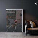 Gaara 愛 Wall Art