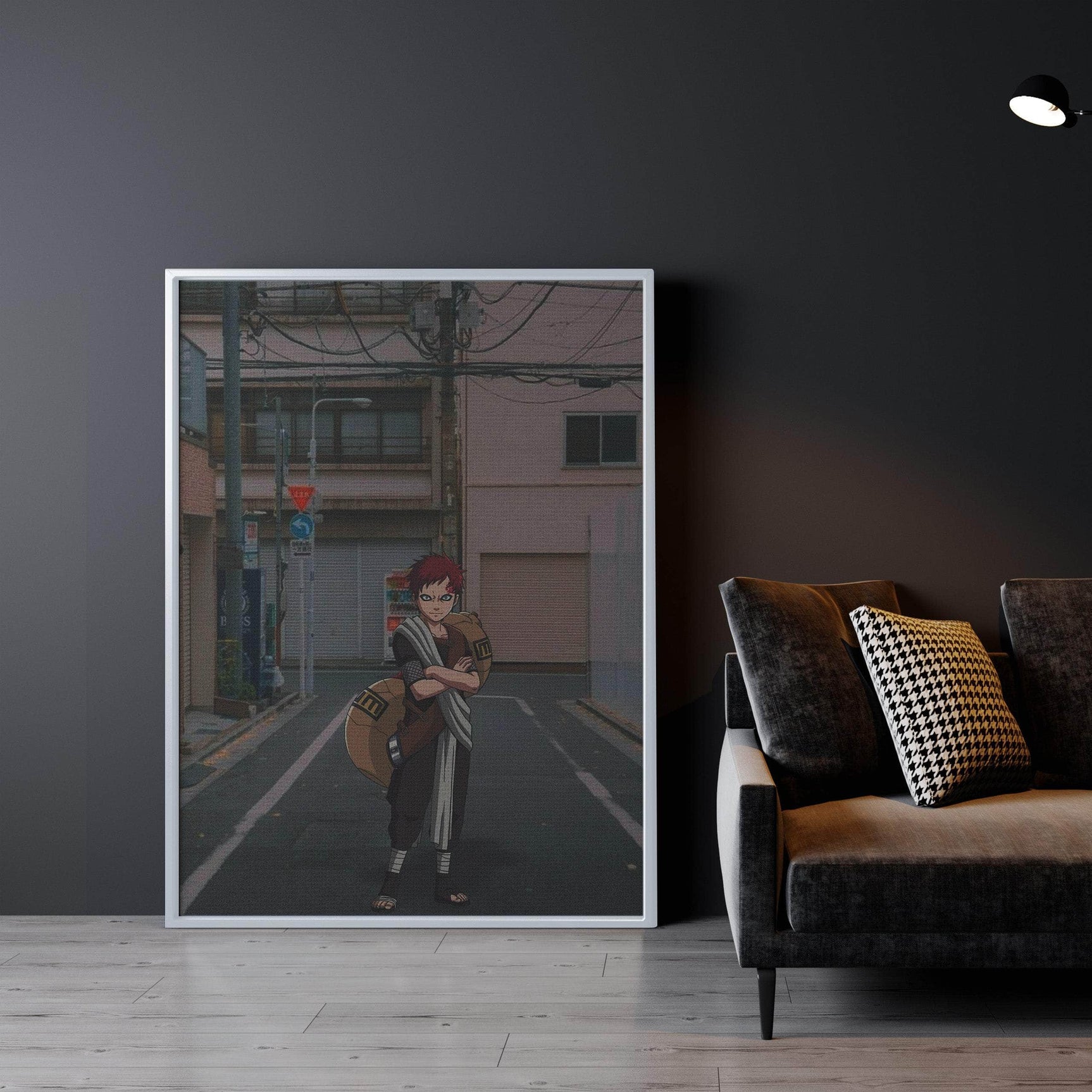 Gaara 愛 Wall Art