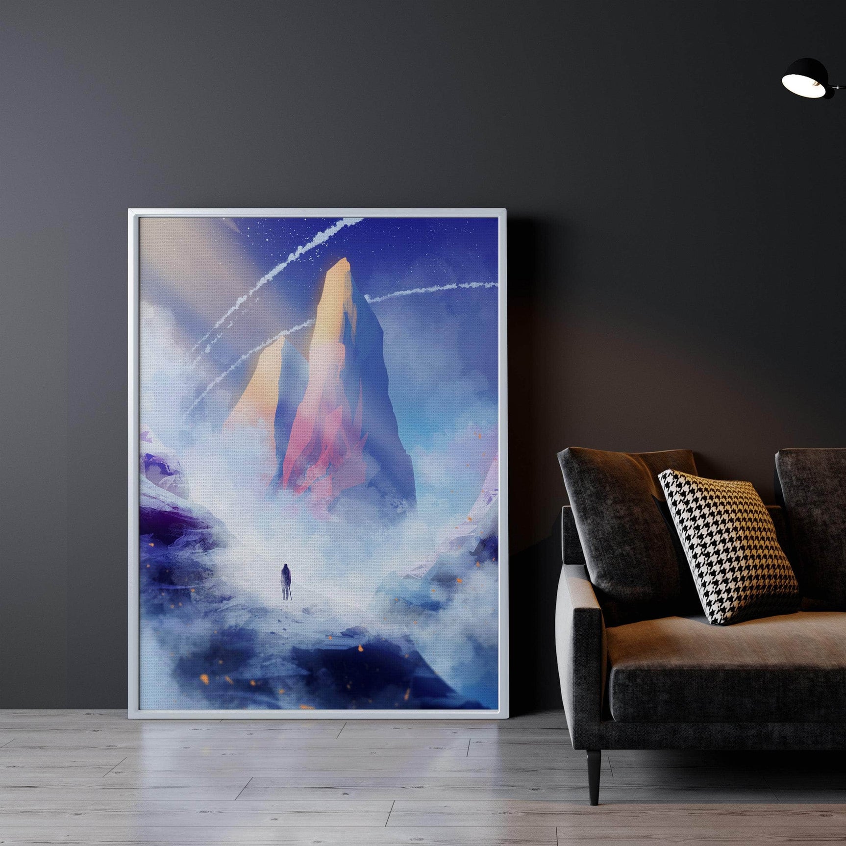 The Wanderer Wall Art