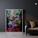 Evangelion Unit 01 Wall Art