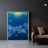 Under the Surface Wall Art