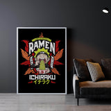 Ichiraku Ramen Wall Art