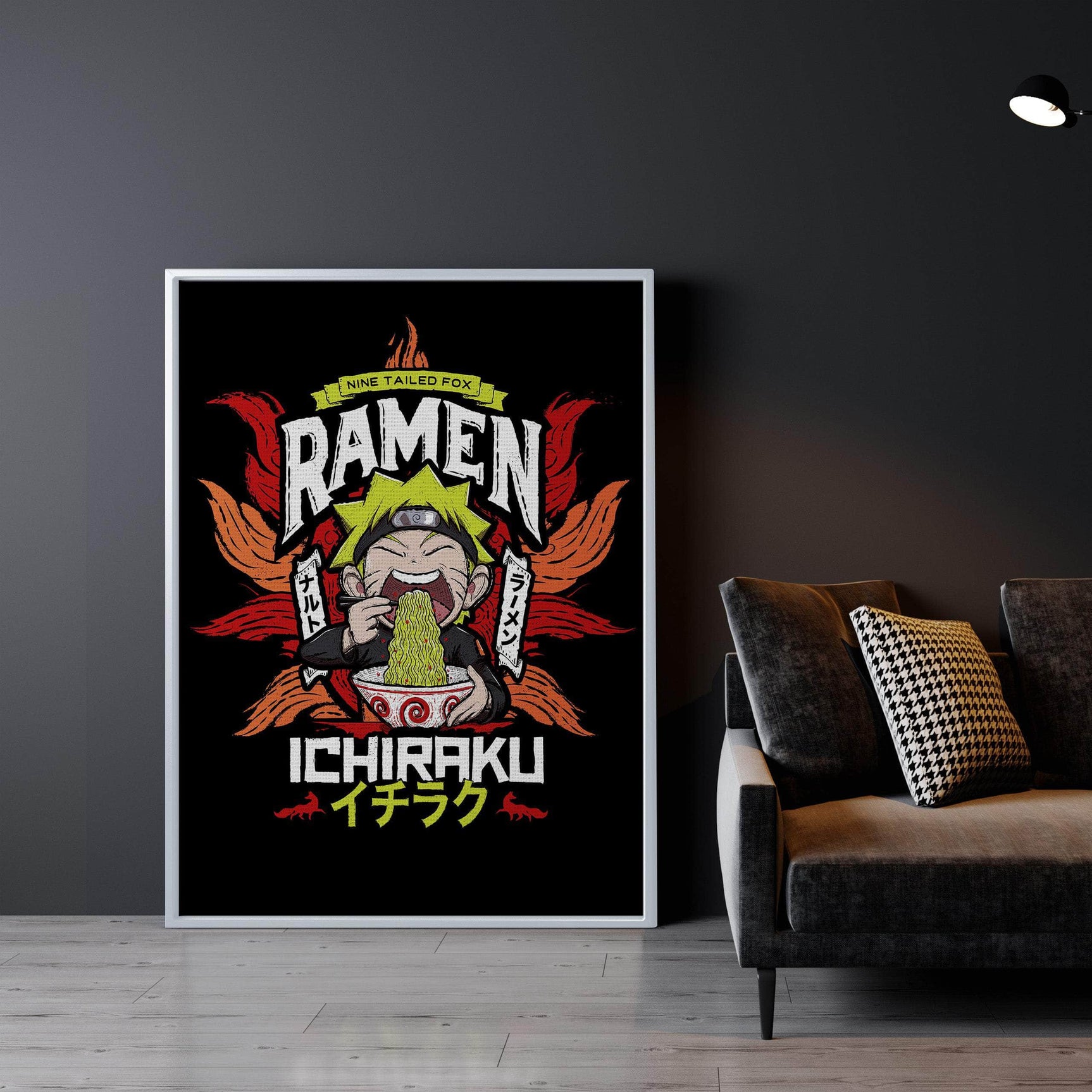 Ichiraku Ramen Wall Art