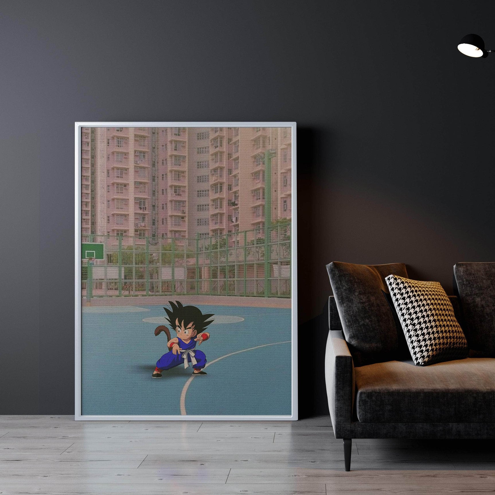 Kid Goku Wall Art