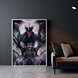 Kaworu Nagisa Wall Art