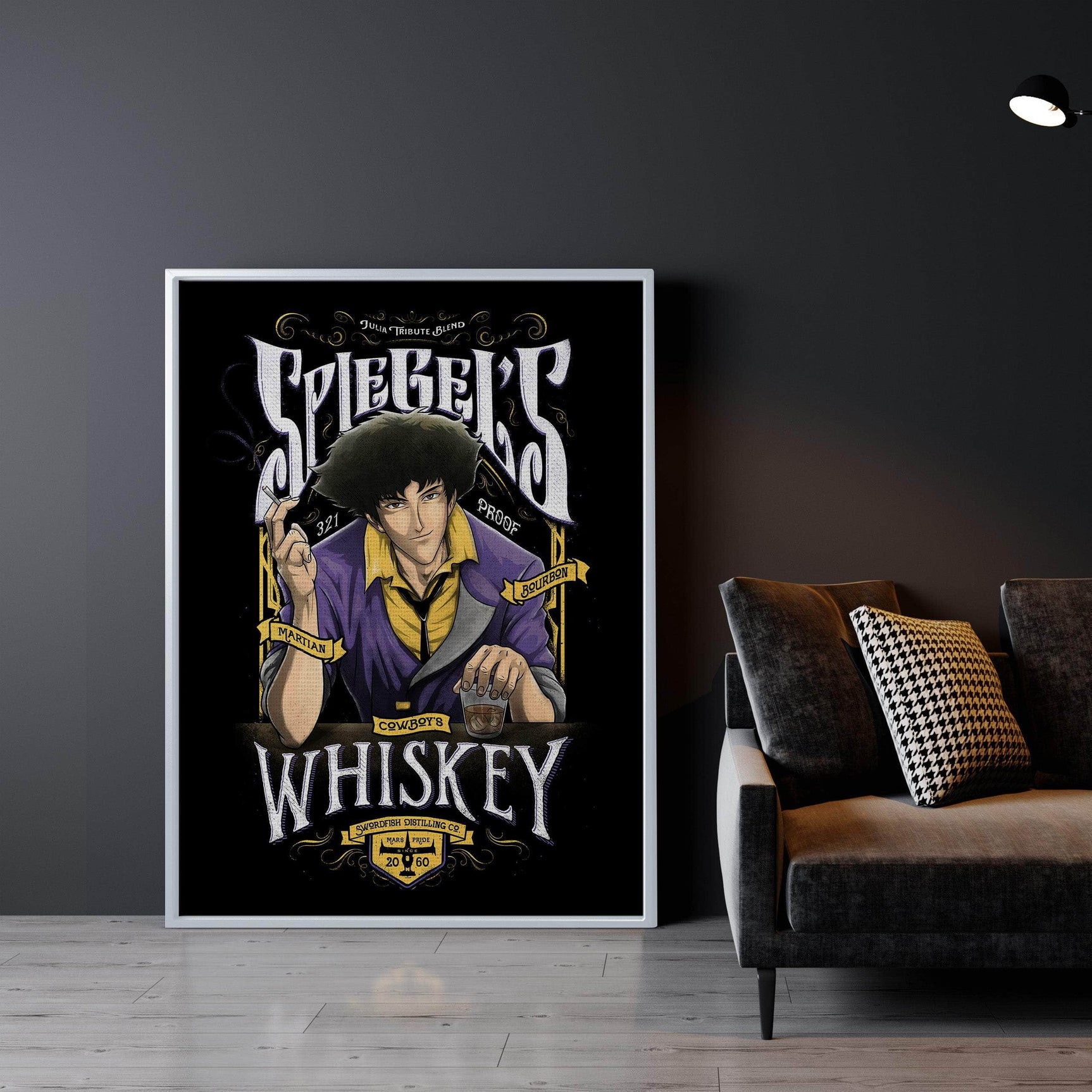 Spiegel's Whiskey Wall Art