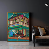 Animal Crossing Wall Art