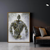 The Forgotten Soldier Wall Art