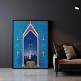 Kingdom Lofi Wall Art
