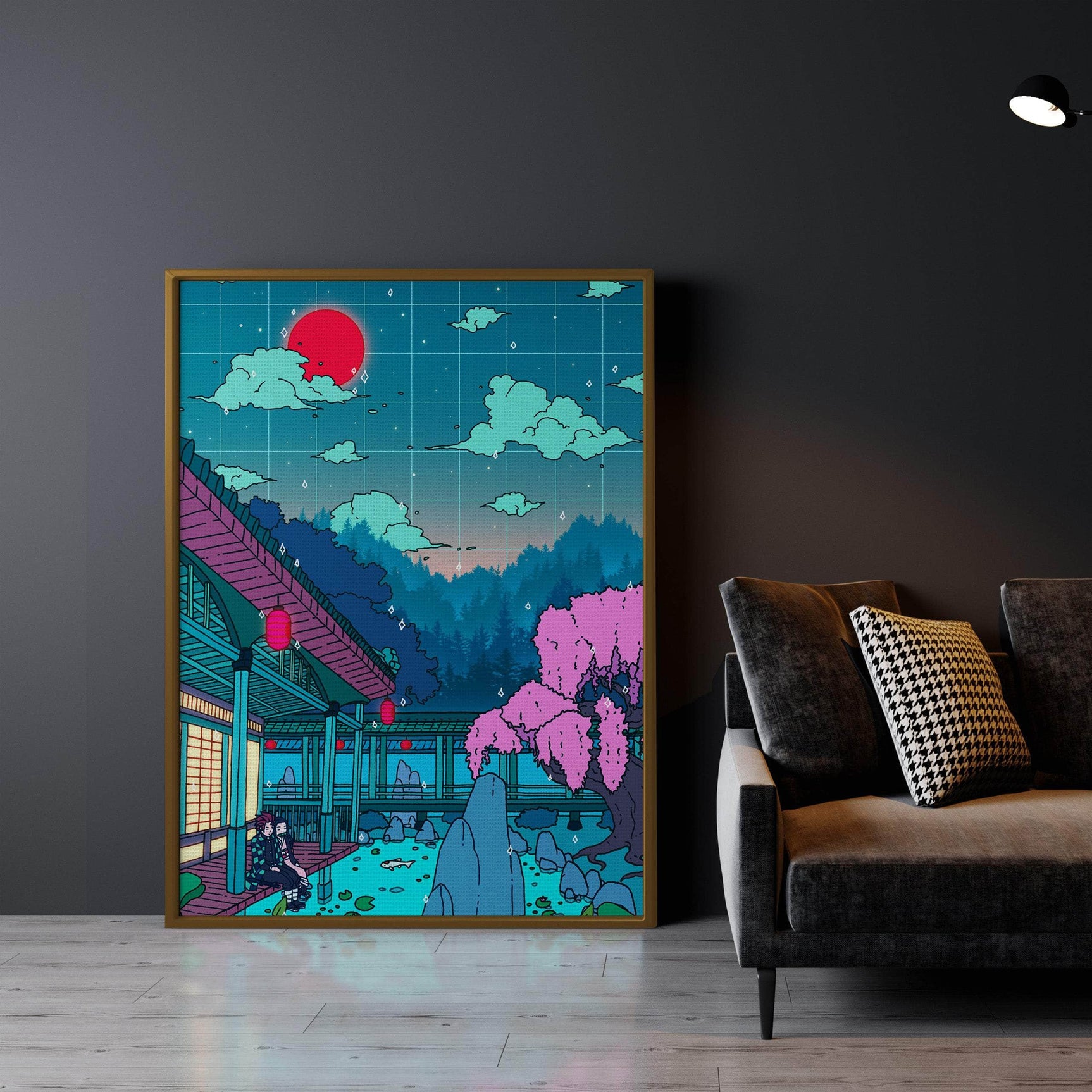 Demon Slaying Estate Wall Art