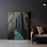Fooly Cooly Wall Art