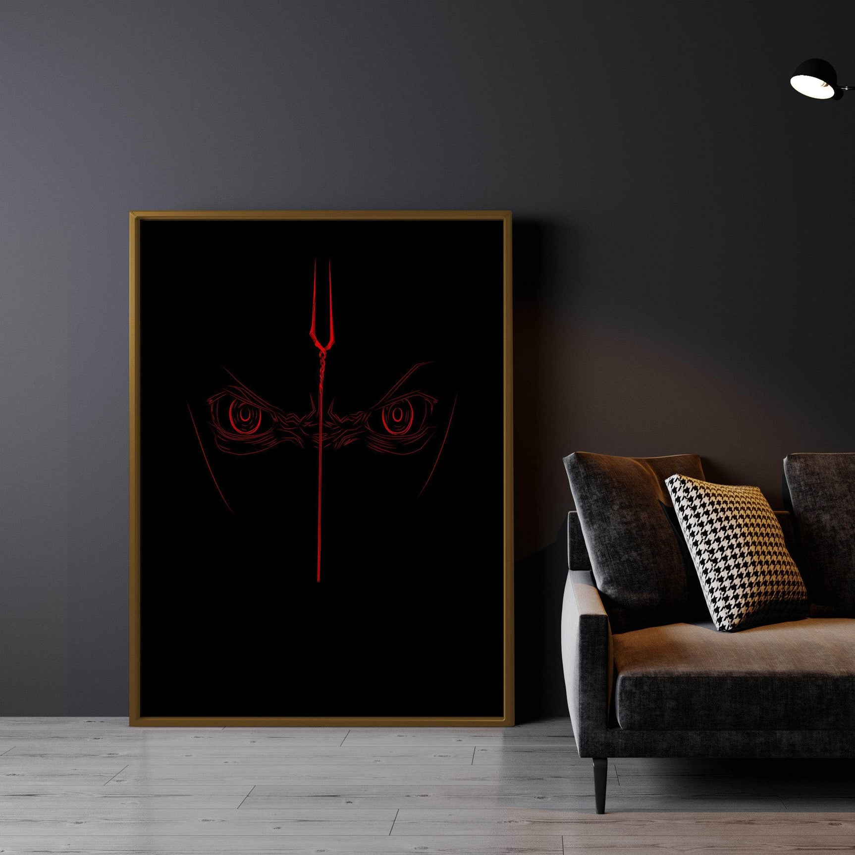 Rebuild Shinji Wall Art