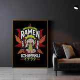 Ichiraku Ramen Wall Art