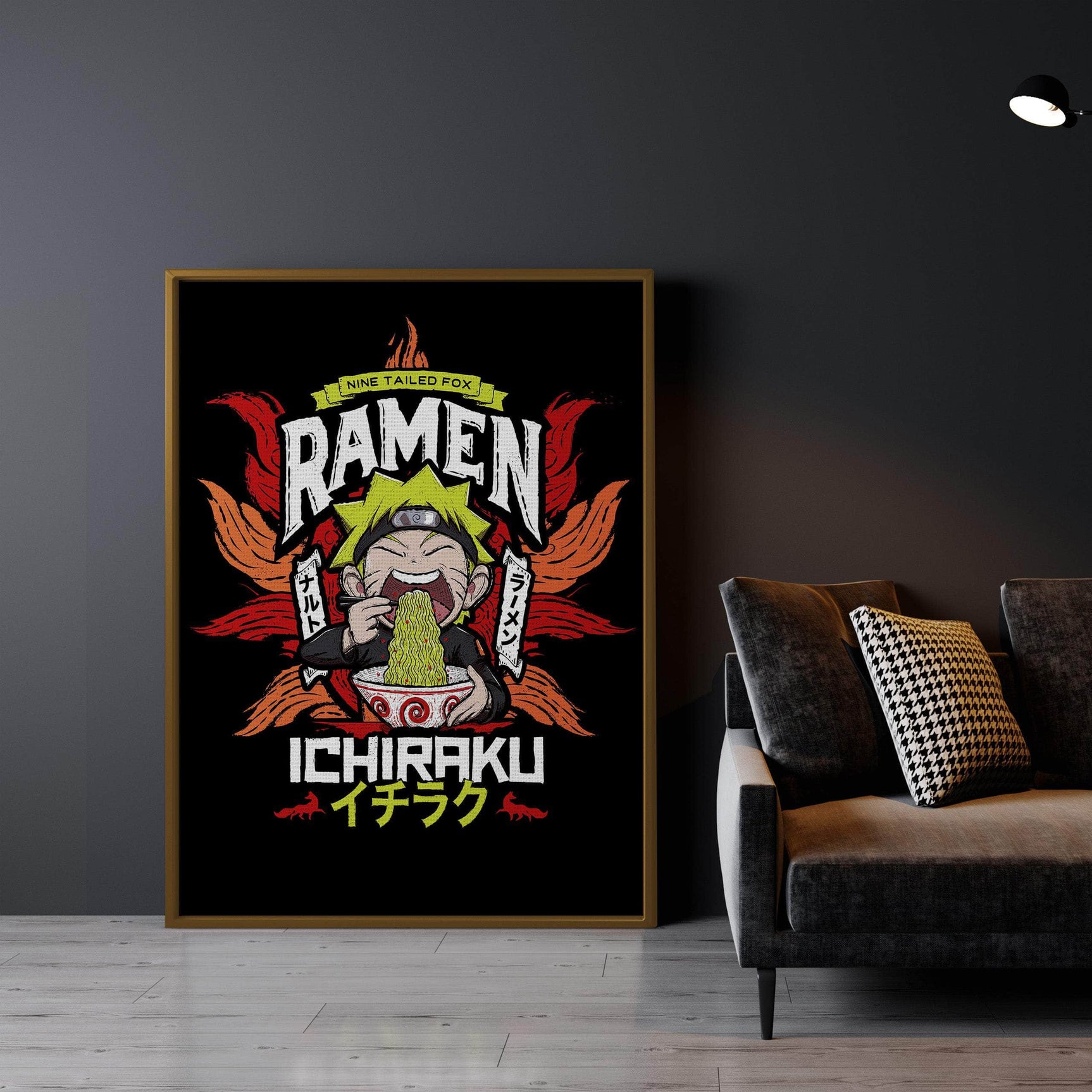 Ichiraku Ramen Wall Art